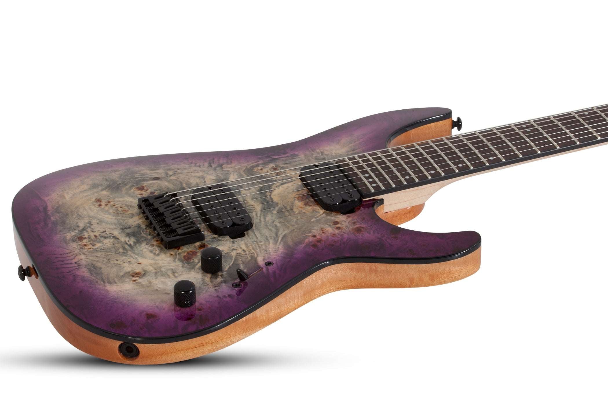 SCHECTER C-7 PRO ELECTRIC GUITAR - AURORA BURST (3636) MADE IN INDONESIA, SCHECTER, ELECTRIC GUITAR, schecter-electric-guitar-c-7-pro-aurora-burst, ZOSO MUSIC SDN BHD