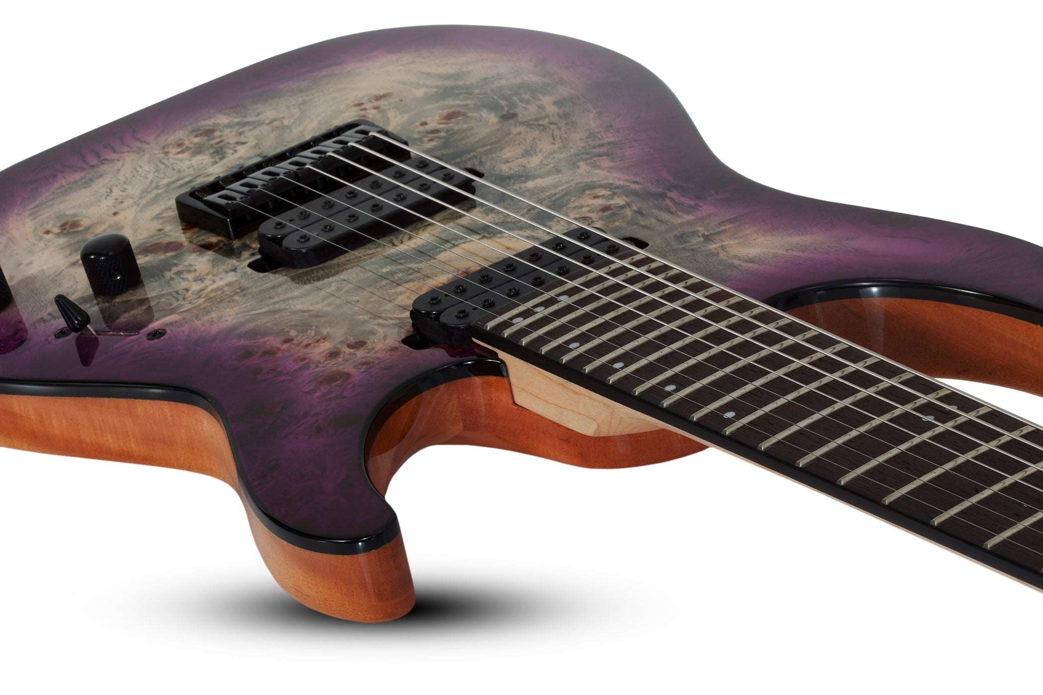 SCHECTER C-7 PRO ELECTRIC GUITAR - AURORA BURST (3636) MADE IN INDONESIA, SCHECTER, ELECTRIC GUITAR, schecter-electric-guitar-c-7-pro-aurora-burst, ZOSO MUSIC SDN BHD