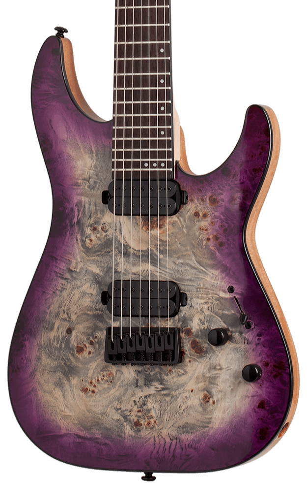 SCHECTER C-7 PRO ELECTRIC GUITAR - AURORA BURST (3636) MADE IN INDONESIA, SCHECTER, ELECTRIC GUITAR, schecter-electric-guitar-c-7-pro-aurora-burst, ZOSO MUSIC SDN BHD