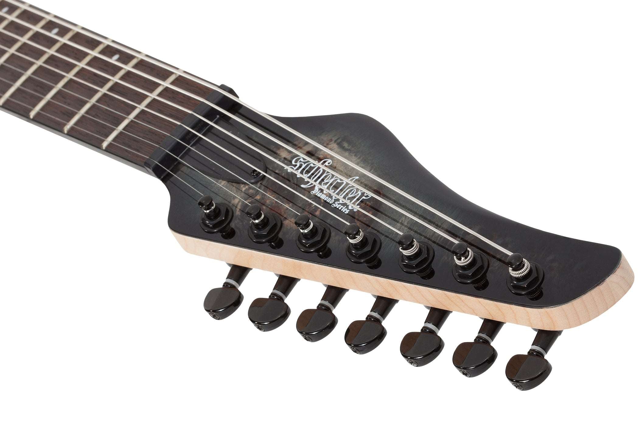 SCHECTER C-7 PRO ELECTRIC GUITAR - CHARCOAL BURST (3637) MADE IN INDONESIA, SCHECTER, ELECTRIC GUITAR, schecter-electric-guitar-c-7-pro-cb, ZOSO MUSIC SDN BHD