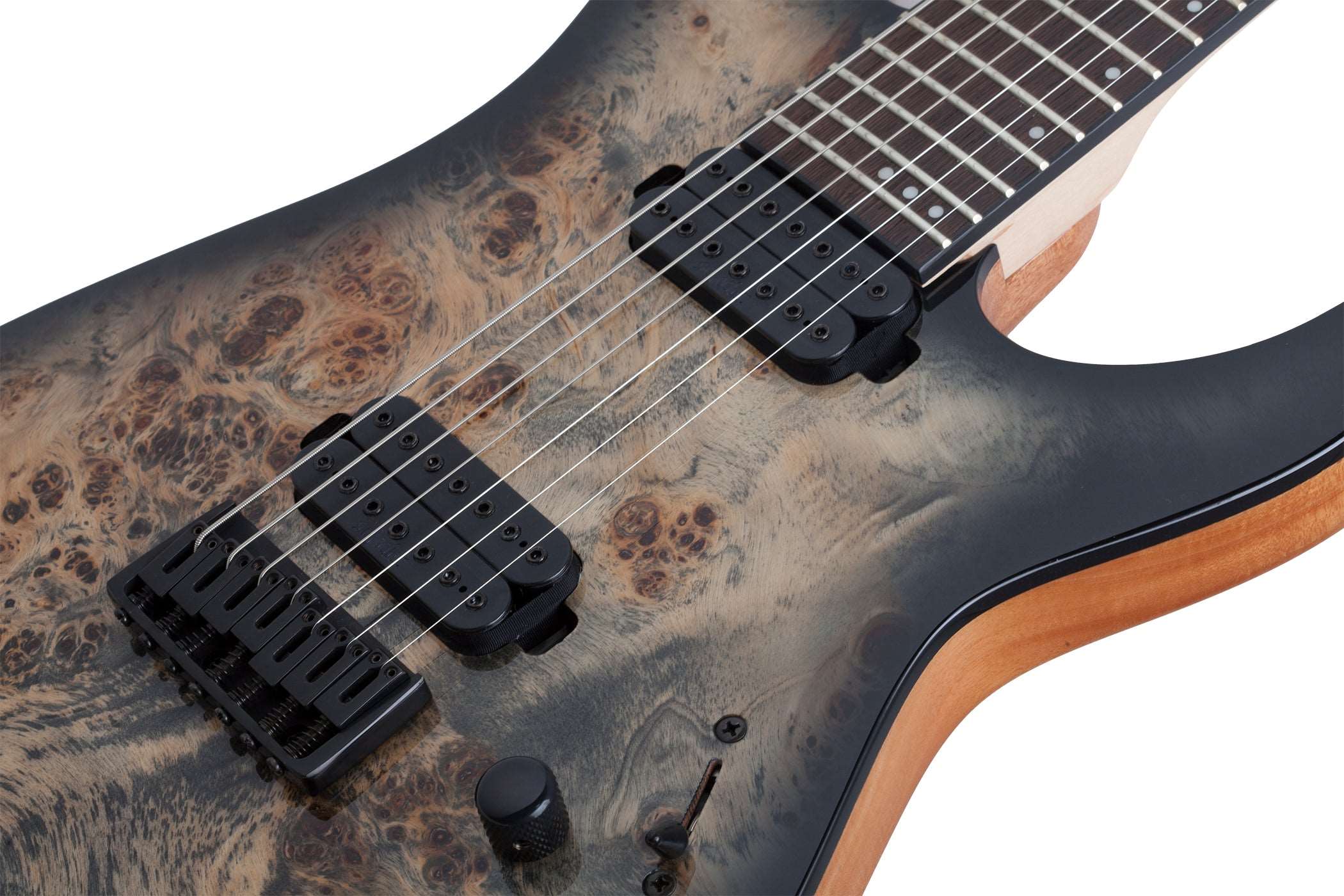 SCHECTER C-7 PRO ELECTRIC GUITAR - CHARCOAL BURST (3637) MADE IN INDONESIA, SCHECTER, ELECTRIC GUITAR, schecter-electric-guitar-c-7-pro-cb, ZOSO MUSIC SDN BHD