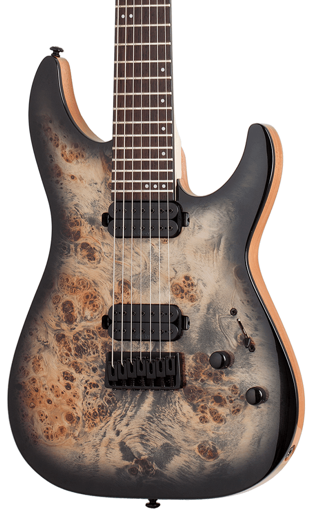 SCHECTER C-7 PRO ELECTRIC GUITAR - CHARCOAL BURST (3637) MADE IN INDONESIA, SCHECTER, ELECTRIC GUITAR, schecter-electric-guitar-c-7-pro-cb, ZOSO MUSIC SDN BHD
