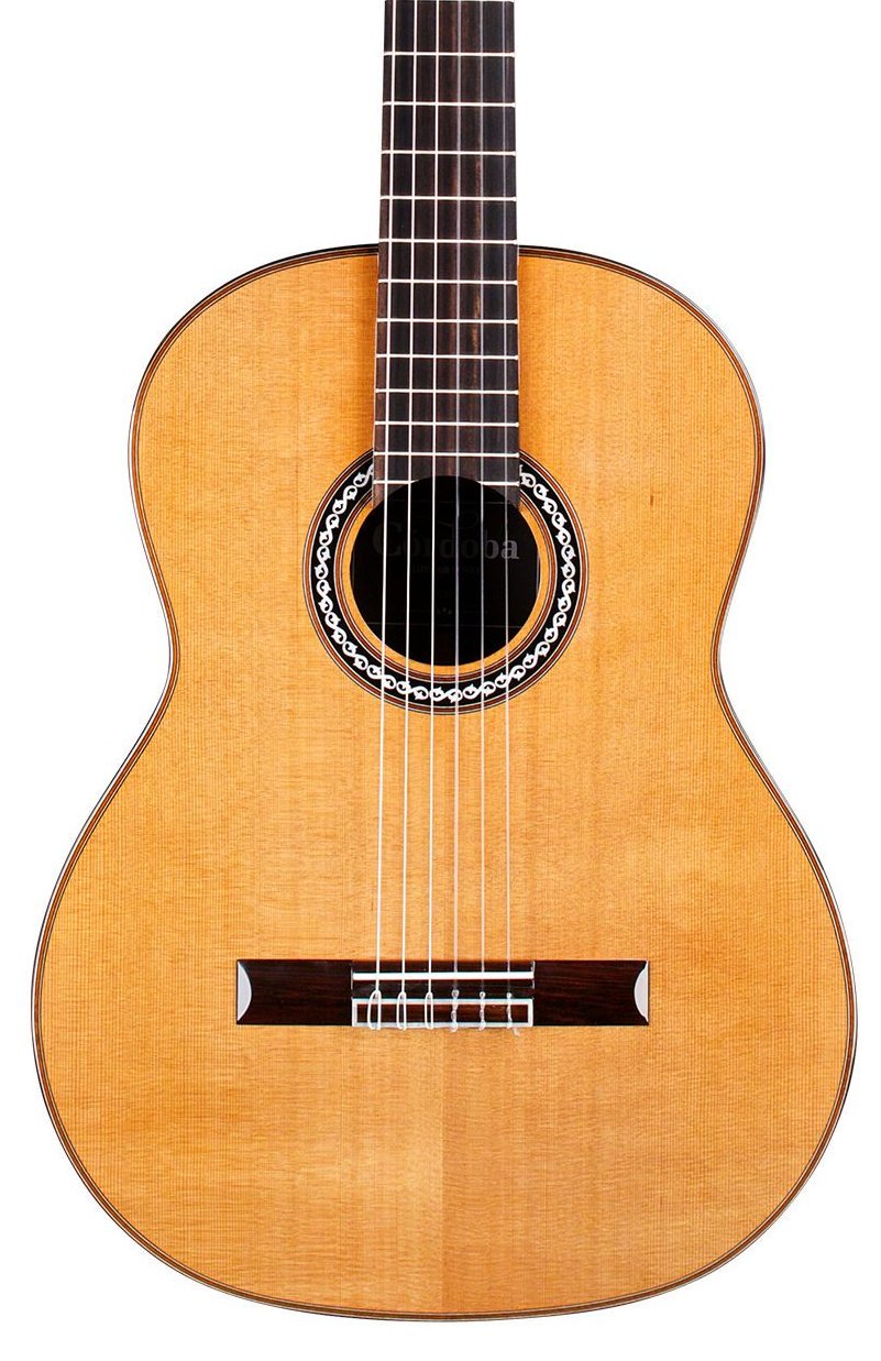 Cordoba C10 CD - Solid Canadian Cedar Top, Solid Rosewood Back & Sides, With Cordoba Polyfoam Guitar Case (Full Solid) (C10CD) |  CORDOBA |  CLASSICAL GUITAR |  Zoso Music