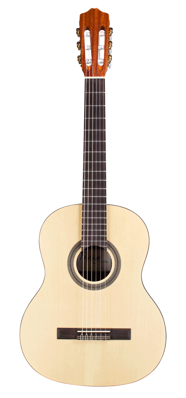 Cordoba Protege C1M 1/2 Size Classical Guitar - Spruce Top, Mahogany Back & Sides, Entry Level Best Classical Guitar For Kids 8 - 10 Years Old, Beginners Classical Guitars