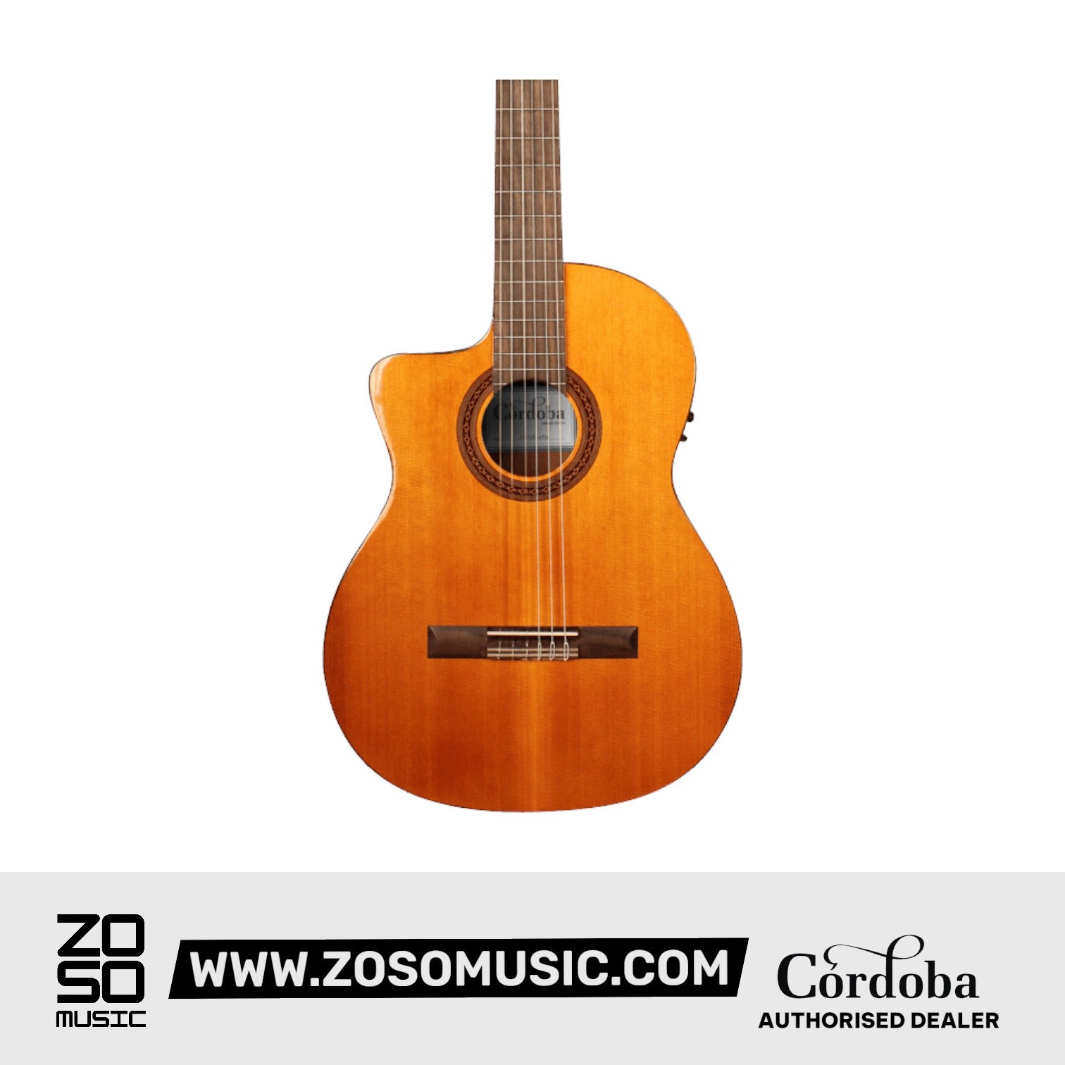 Cordoba C5 CD Lefty Guitar Pack Classical Guitar - Solid Canadian Cedar Top, Mahogany Wood Back & Sides, Classical Guitar For Beginners to Intermediate Players |  CORDOBA |  CLASSICAL GUITAR |  Zoso Music