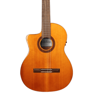 Cordoba C5 CD Lefty Guitar Pack Classical Guitar - Solid Canadian Cedar Top, Mahogany Wood Back & Sides, Classical Guitar For Beginners to Intermediate Players |  CORDOBA |  CLASSICAL GUITAR |  Zoso Music