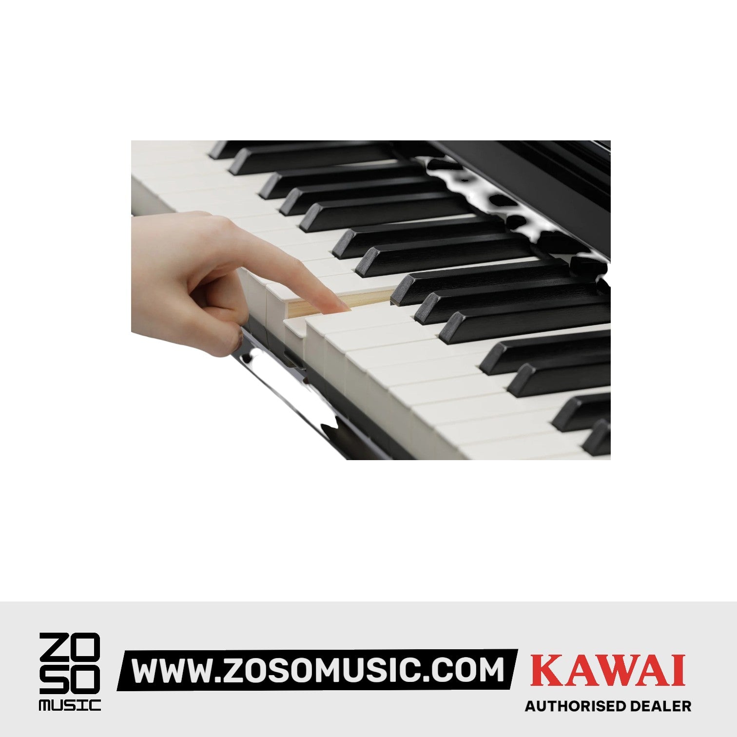 Kawai CA901 88-key Wooden-key Digital Piano - Premium Satin Black |  KAWAI |  PIANO-DIGITAL |  Zoso Music