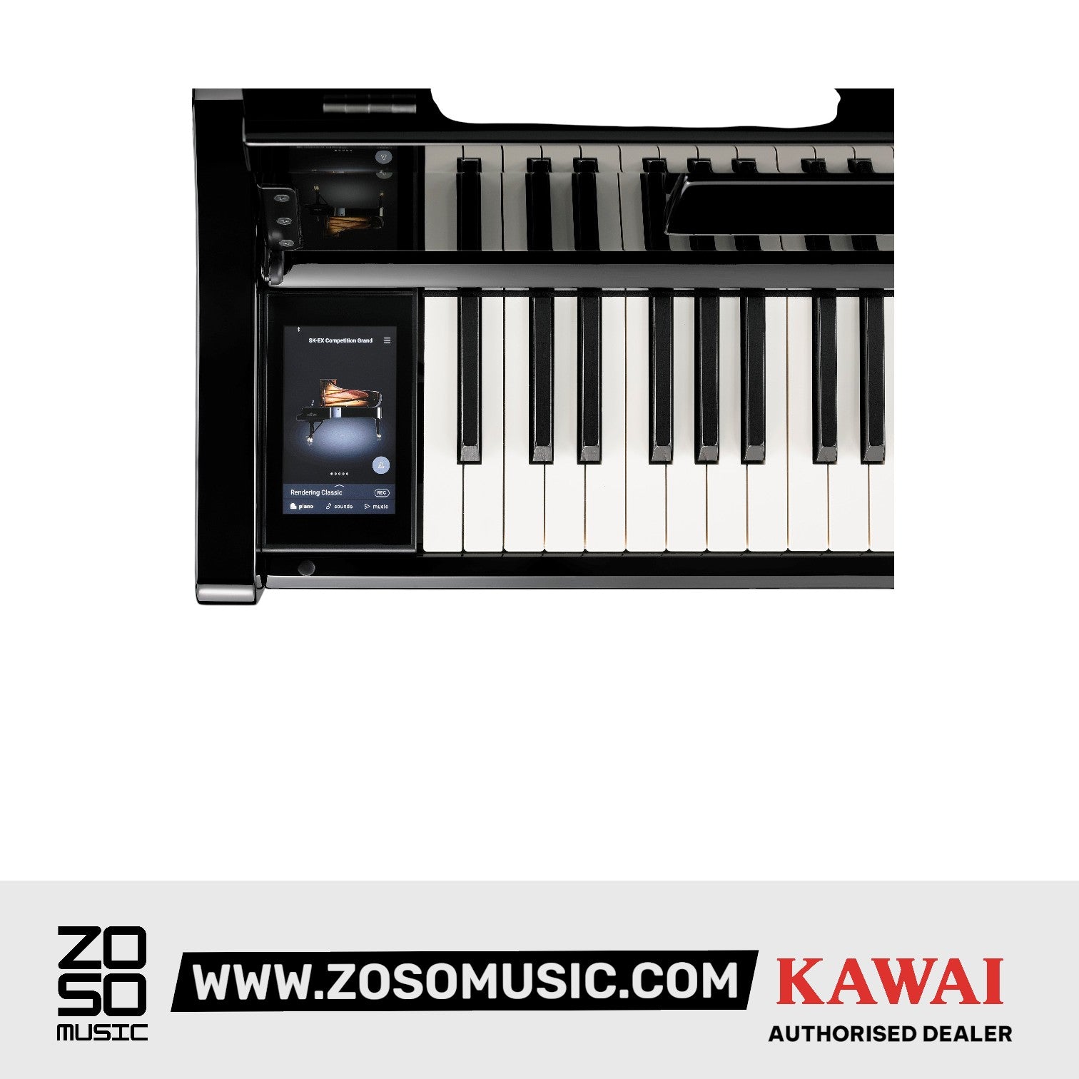 Kawai CA701 88-key Digital Piano - Premium Rosewood |  KAWAI |  PIANO-DIGITAL |  Zoso Music