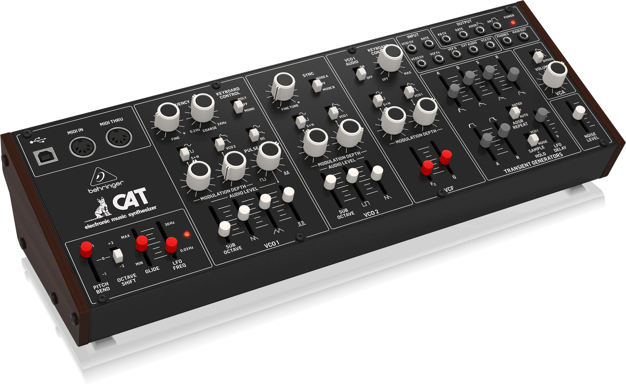 Behringer CAT Desktop Duophonic Analog Synthesizer Module | BEHRINGER , Zoso Music