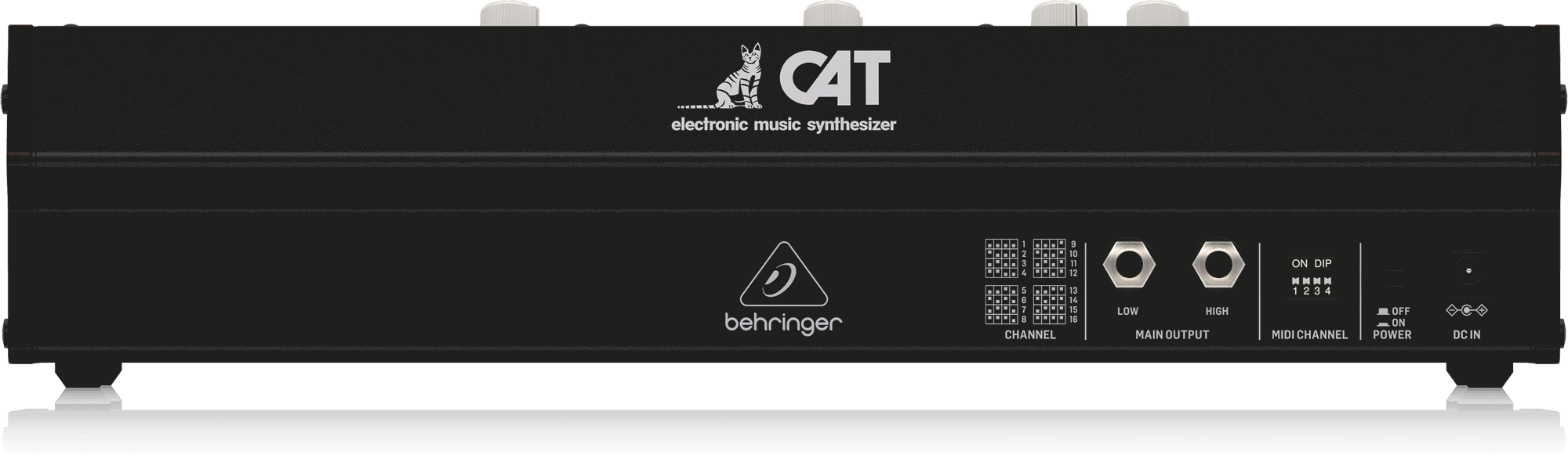 Behringer CAT Desktop Duophonic Analog Synthesizer Module | BEHRINGER , Zoso Music
