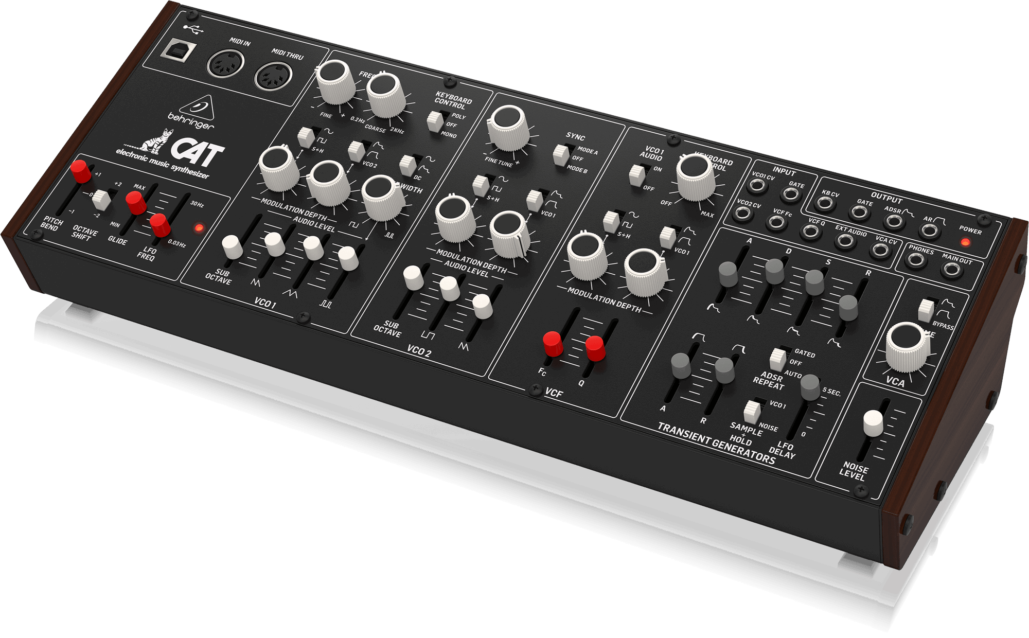 Behringer CAT Desktop Duophonic Analog Synthesizer Module | BEHRINGER , Zoso Music
