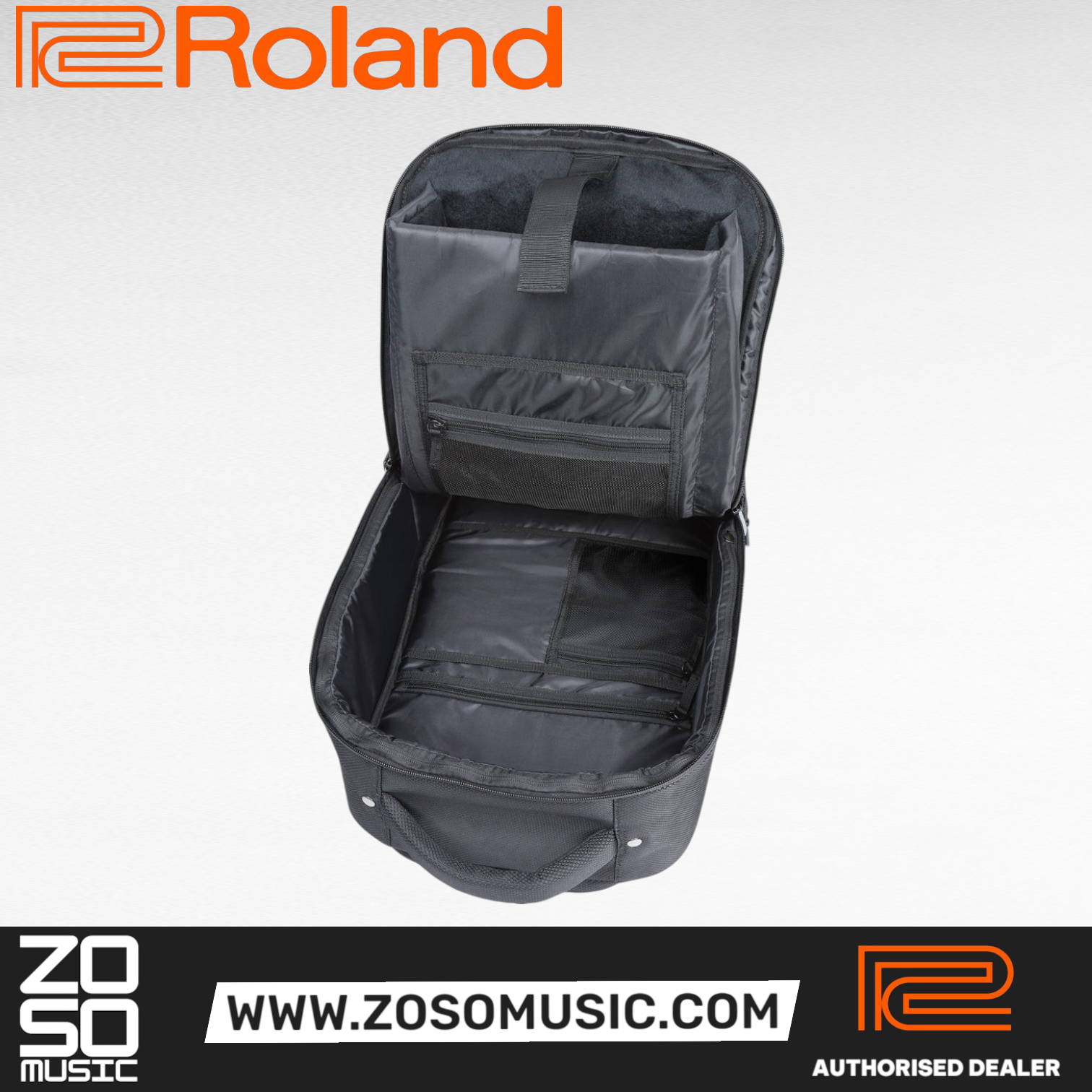 Roland CB-RU10 Utility Gig Bag |  ROLAND |  CASES & GIG BAGS |  Zoso Music
