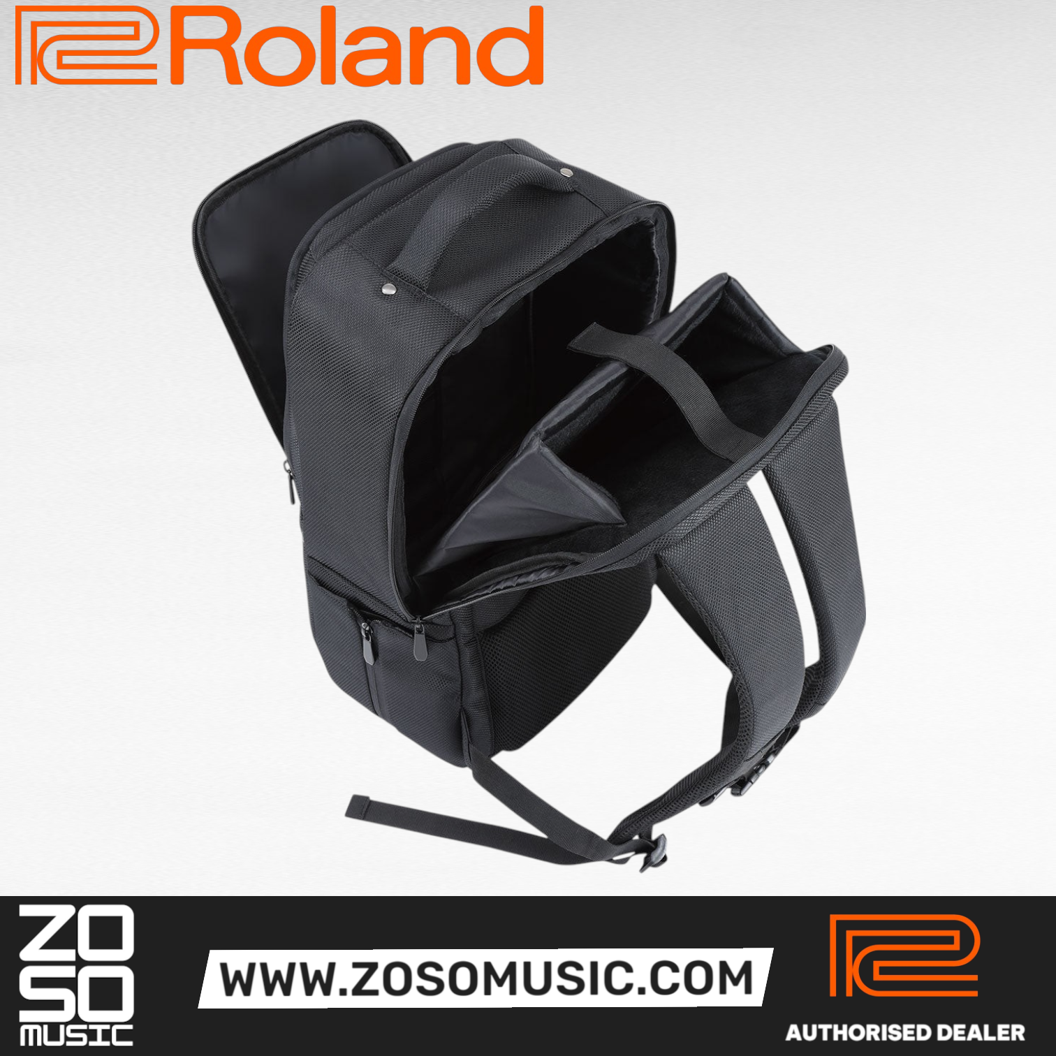 Roland CB-RU10 Utility Gig Bag |  ROLAND |  CASES & GIG BAGS |  Zoso Music
