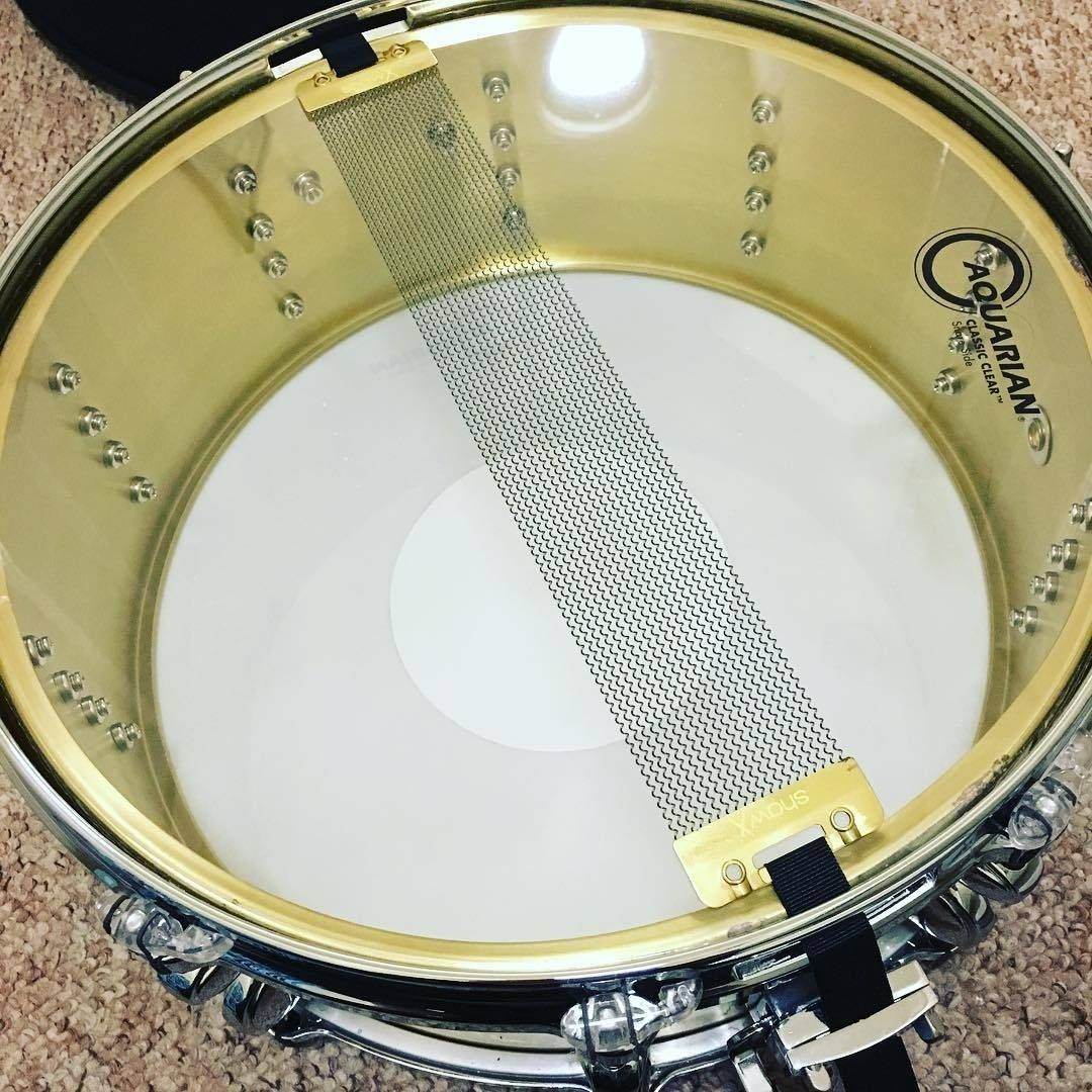 Aquarian CCSN Classic Clear Snare Resonant 1ply 3mil Snare Bottom Drum Head |  AQUARIAN |  DRUM HEAD |  Zoso Music