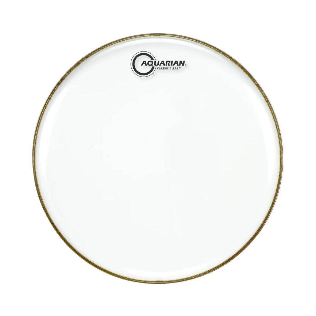 Aquarian CC Classic Clear 1ply 10mil Drum Head | Zoso Music Sdn Bhd
