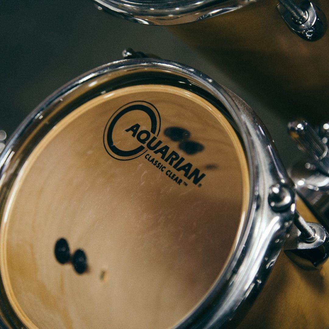 Aquarian CC Classic Clear 1ply 10mil Drum Head |  AQUARIAN |  DRUM HEAD |  Zoso Music