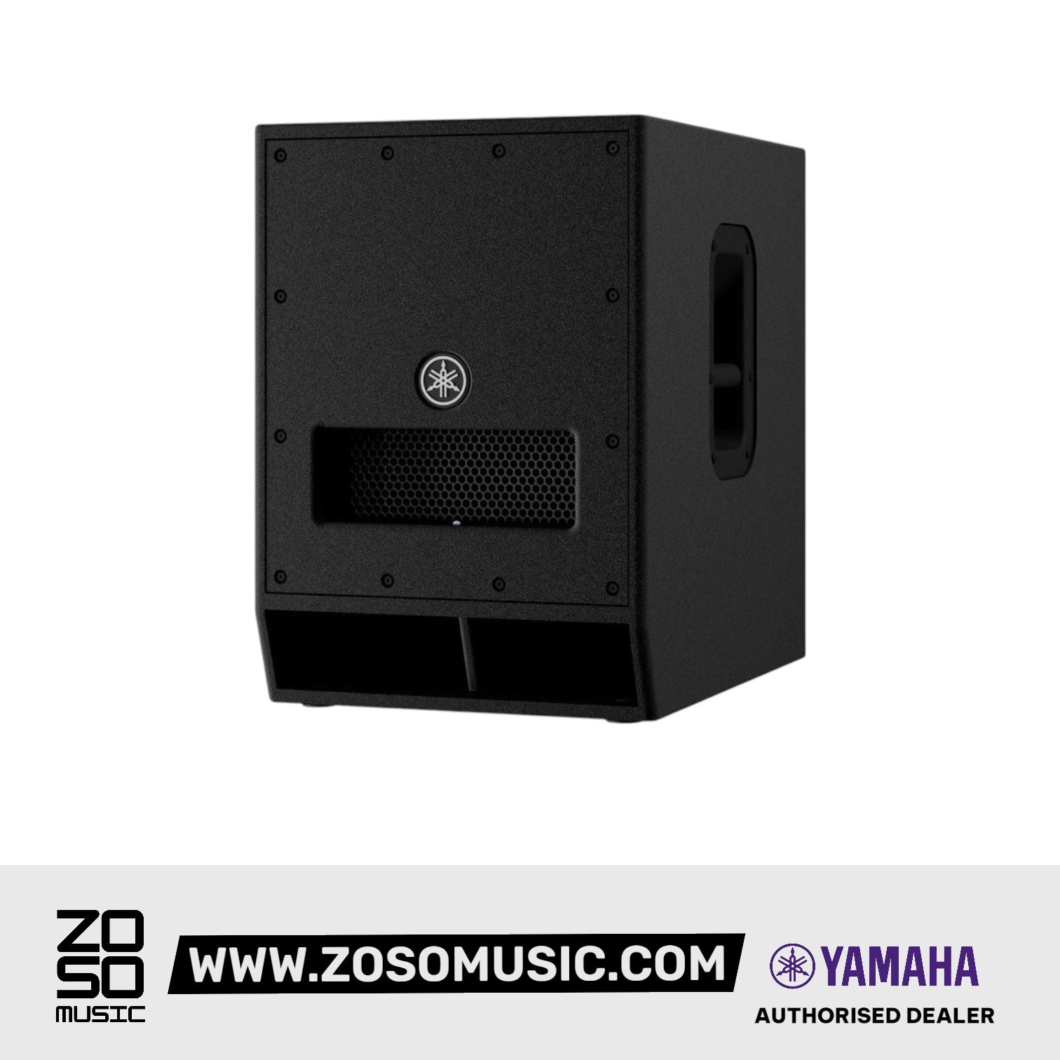 Yamaha DXS12 MKII 12 inch DXR Series Active Subwoofer |  YAMAHA PRO AUDIO |  SUBWOOFER |  Zoso Music