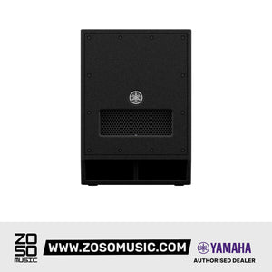 Yamaha DXS12 MKII 12 inch DXR Series Active Subwoofer | Zoso Music Sdn Bhd