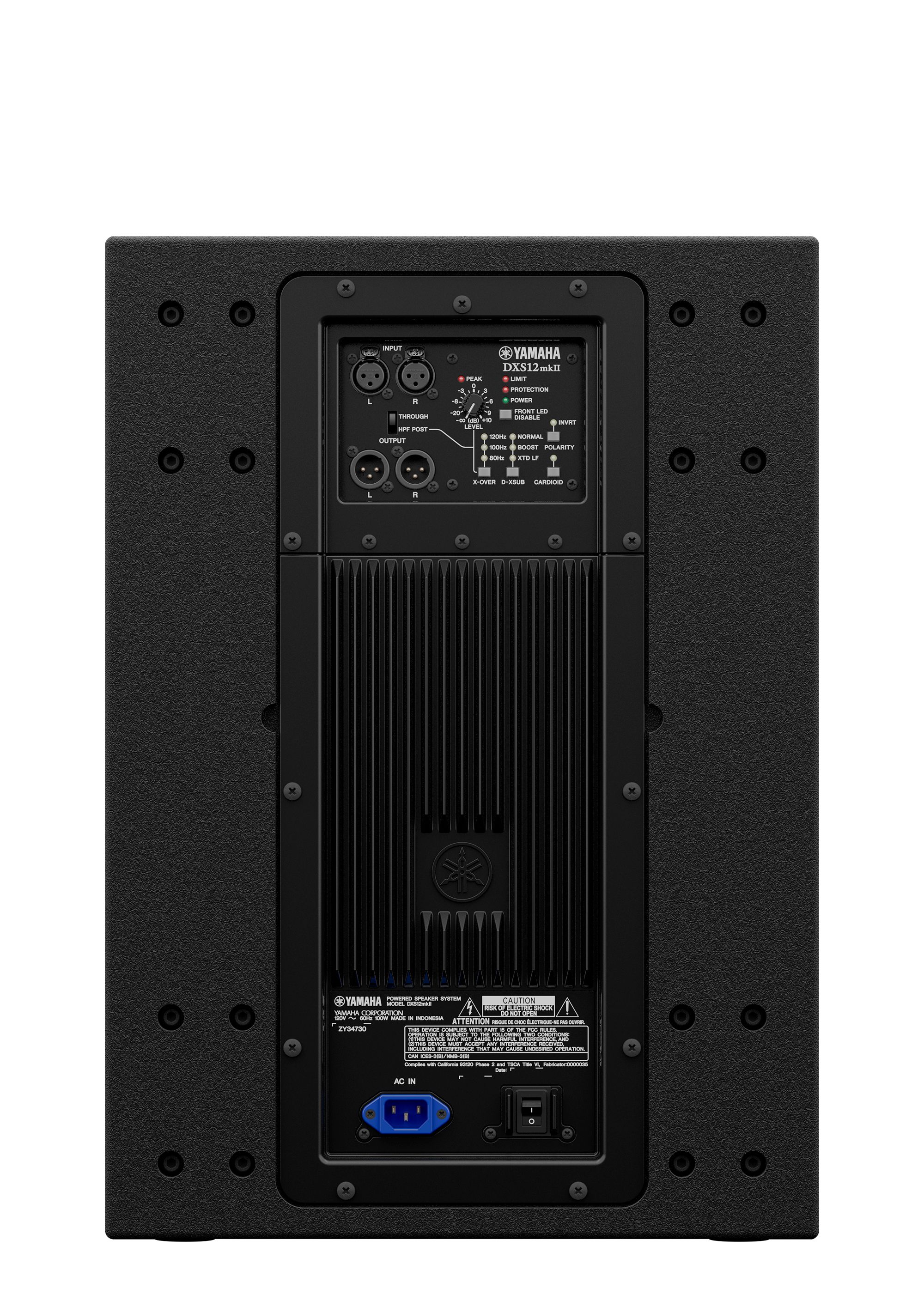 Yamaha DXS12 MKII 12 inch DXR Series Active Subwoofer |  YAMAHA PRO AUDIO |  SUBWOOFER |  Zoso Music