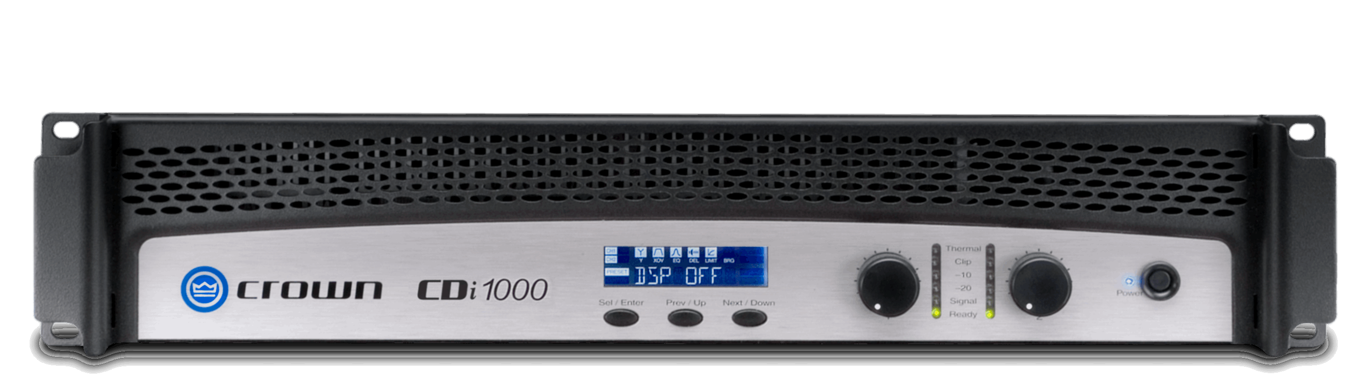 Crown CDi 1000 500W 2-Channel 70V Power Amplifier ( CDi-1000 / CDi1000 )