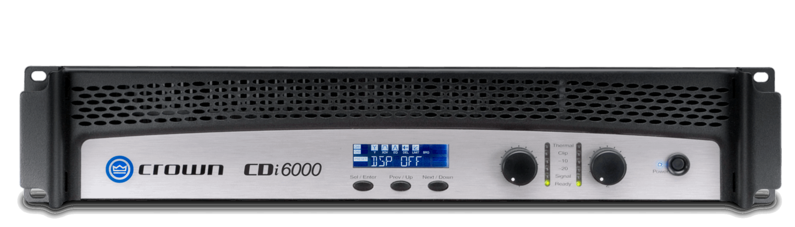 Crown CDi 6000 Power Amplifier ( CDi-6000 / CDi6000 )