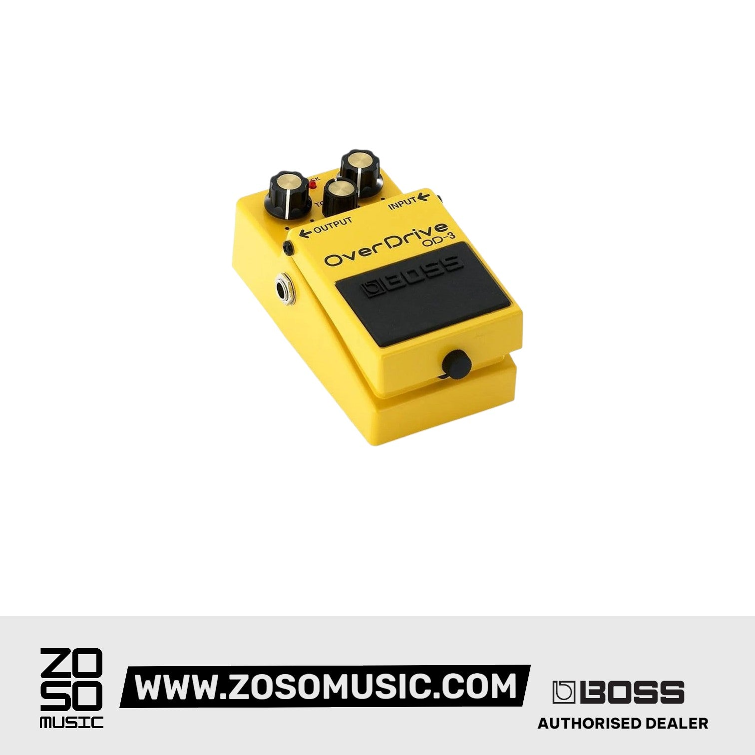 BOSS OD-3 OVERDRIVE PEDAL | BOSS , Zoso Music