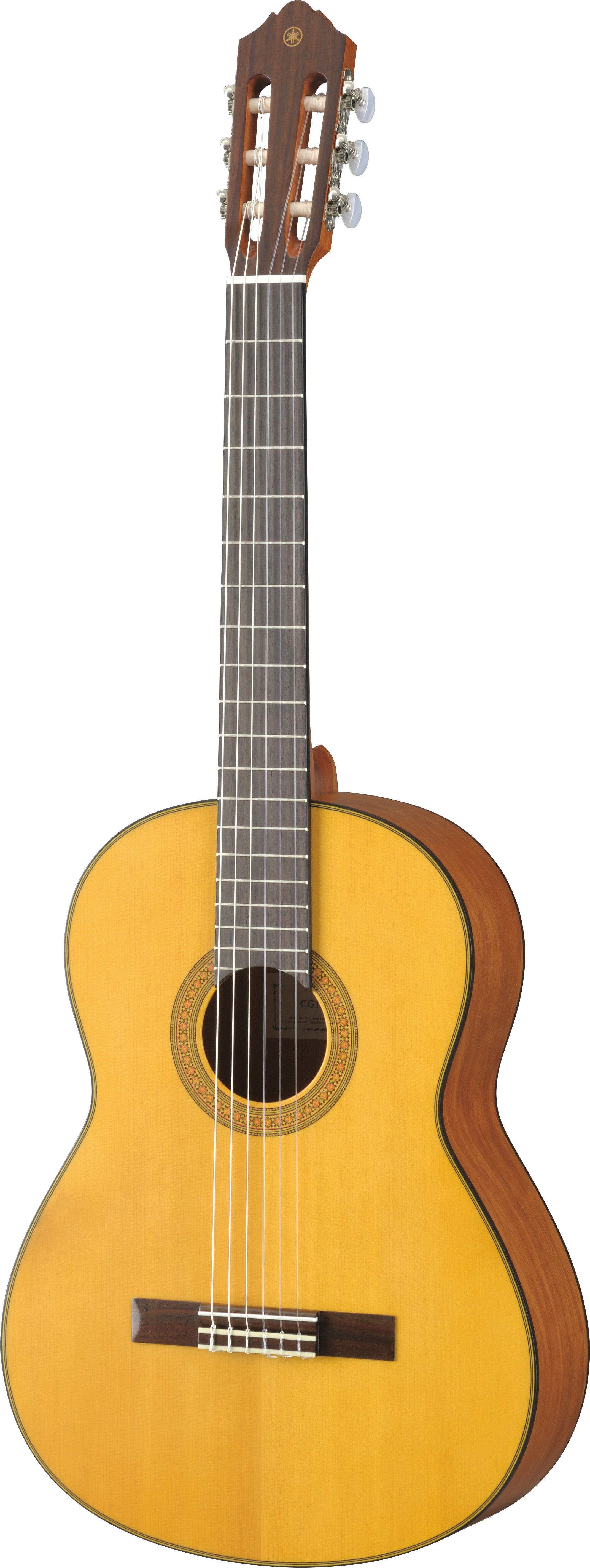 Yamaha Cg122ms Spruce Top Classical Guitar (Cg-122ms)