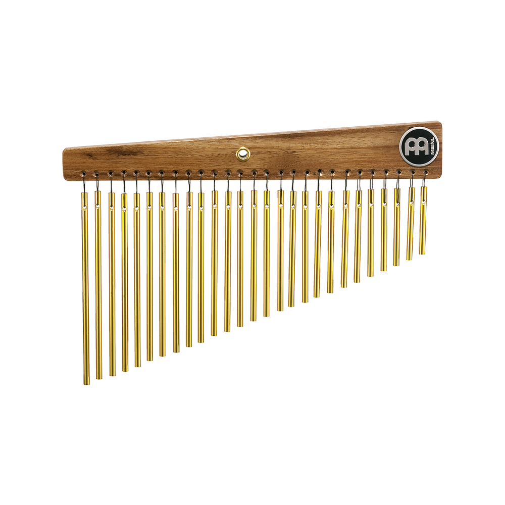 Meinl CH27ST Studio Chime 27 Bars with Stand, Gold Anodized Aluminum Alloy | Zoso Music Sdn Bhd