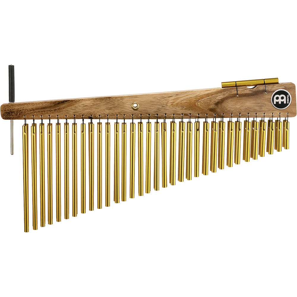 Meinl CH66HF Chime 66 Bars with Stand, Gold Anodized Aluminum Alloy | Zoso Music Sdn Bhd