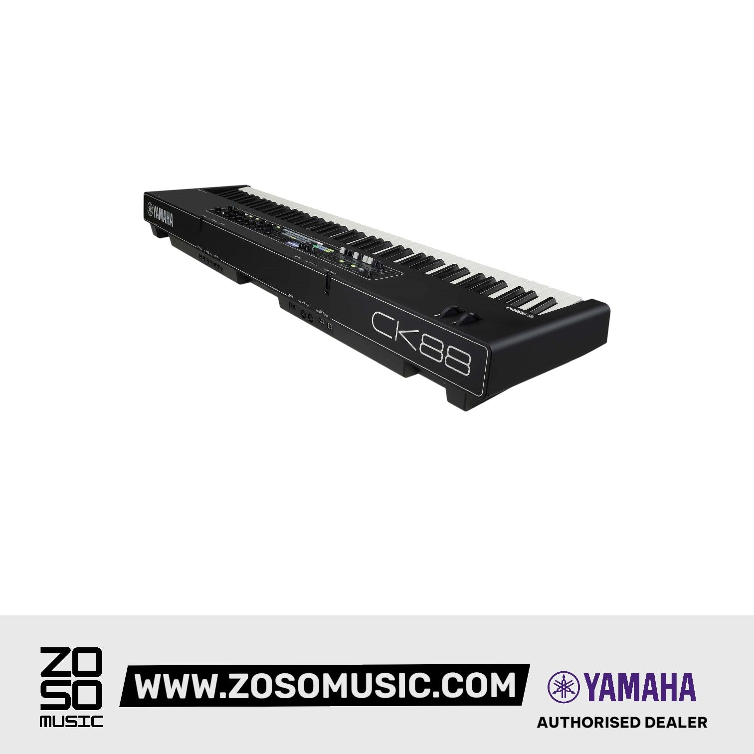 Yamaha CK88 88-key Stage Piano |  YAMAHA MUSIC |  PIANO-DIGITAL |  Zoso Music