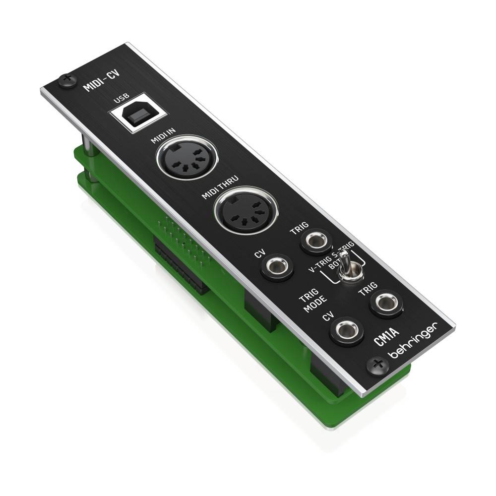 Behringer CM1A Midi To CV Converter Eurorack Module |  BEHRINGER |   |  Zoso Music