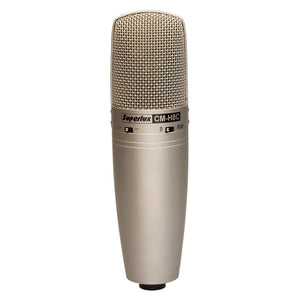 Superlux CMH8C Large 1" diaphragm recording
Mic, 3 directivity switch, low cut filter, pad |  SUPERLUX |  MICROPHONE-CONDENSER |  Zoso Music