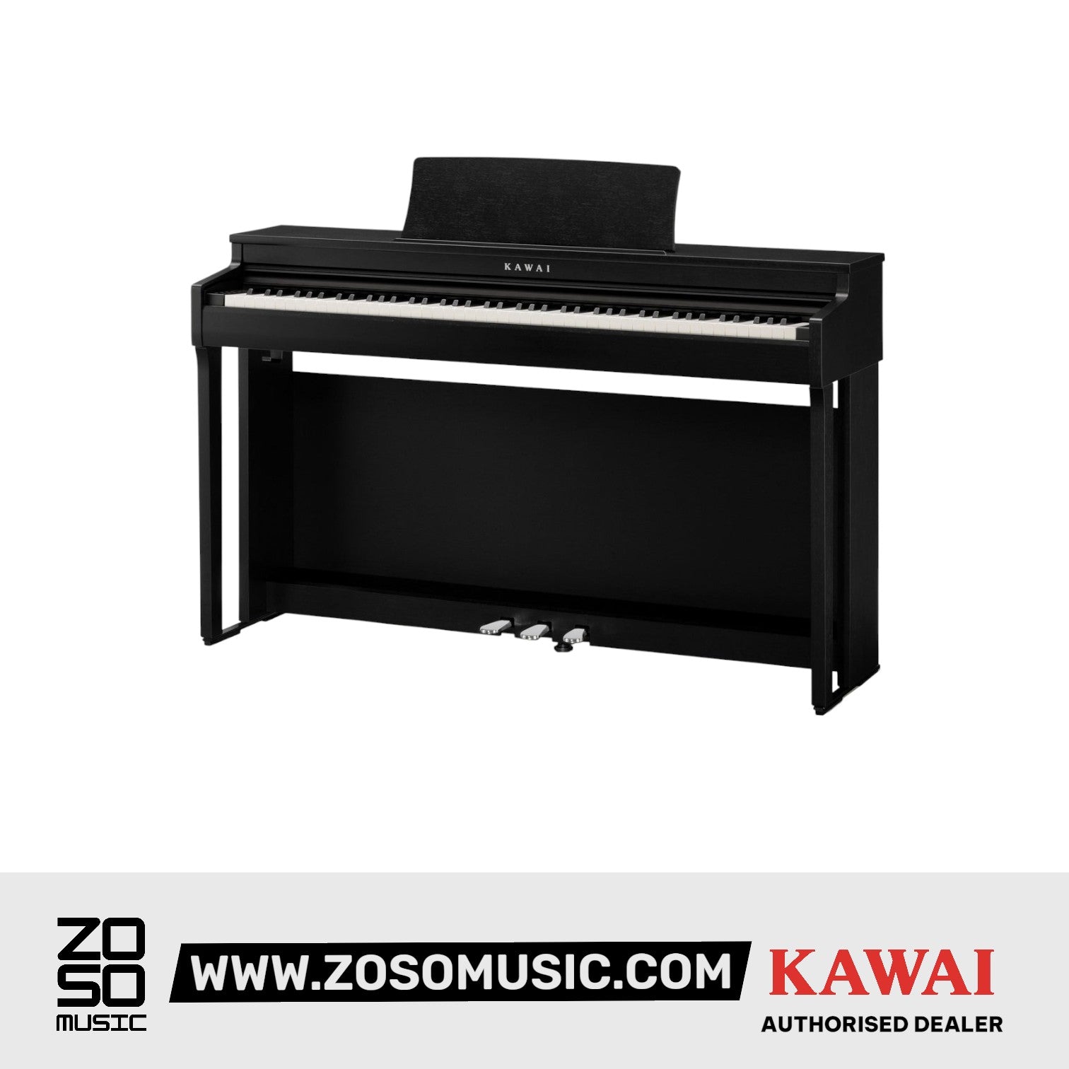 Kawai CN201 Digital Piano - Black |  KAWAI |  PIANO-DIGITAL |  Zoso Music