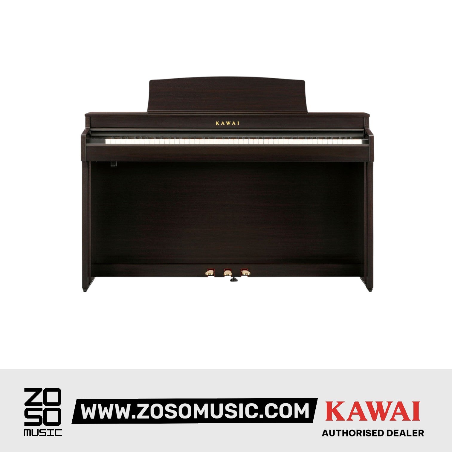 Kawai CN301 Digital Piano - Rosewood |  KAWAI |  PIANO-DIGITAL |  Zoso Music