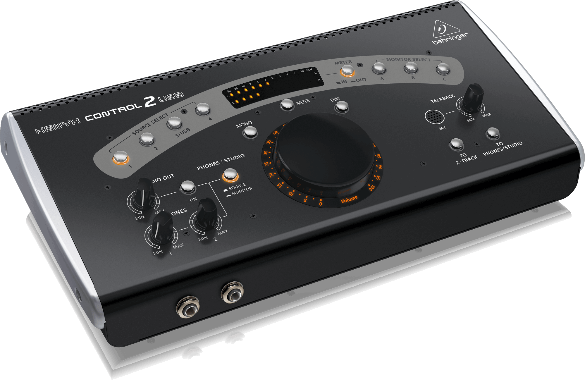 Behringer CONTROL2USB High-end Studio Control with VCA Control and USB Audio Interface | BEHRINGER , Zoso Music