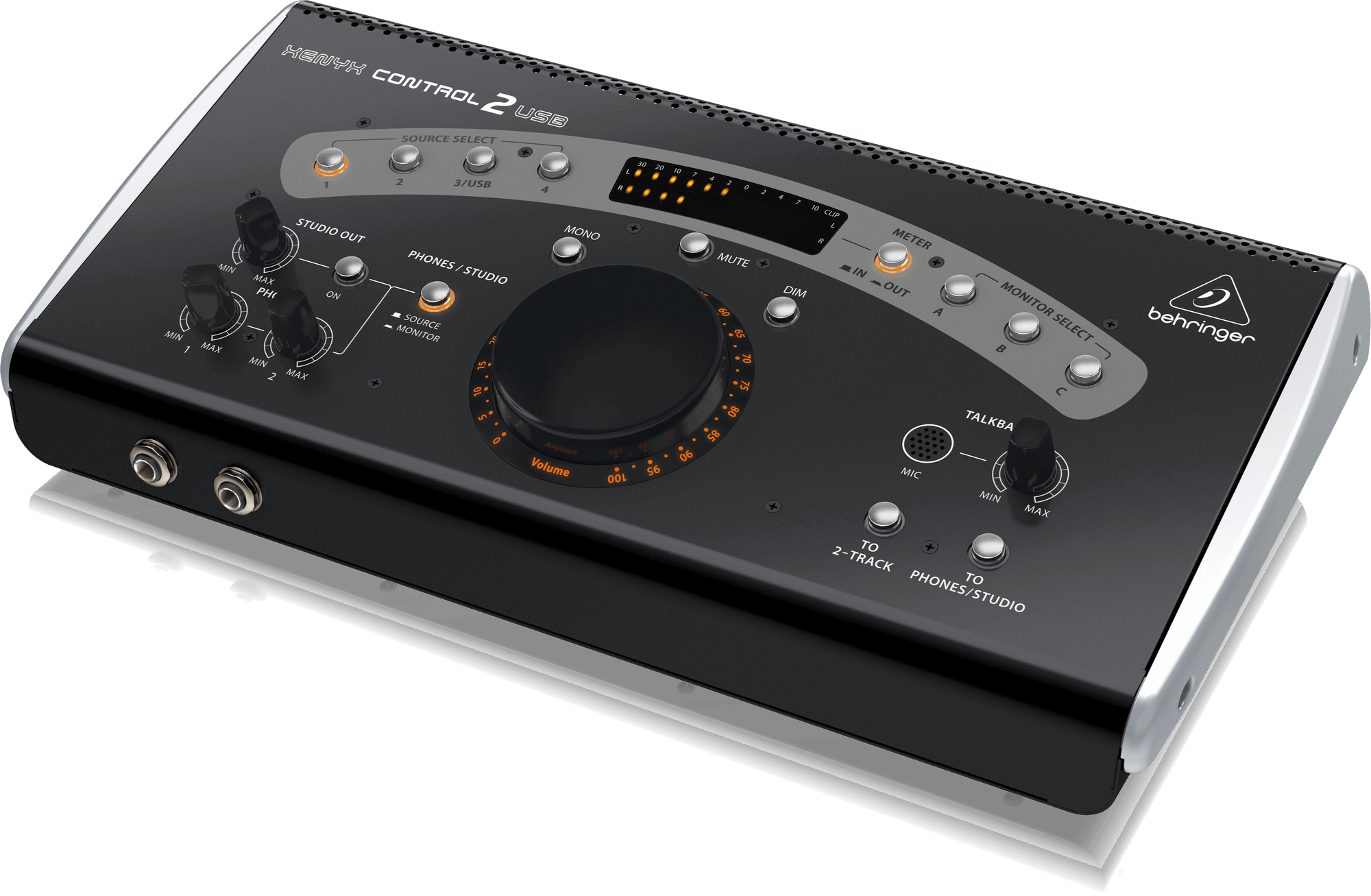 Behringer CONTROL2USB High-end Studio Control with VCA Control and USB Audio Interface | BEHRINGER , Zoso Music