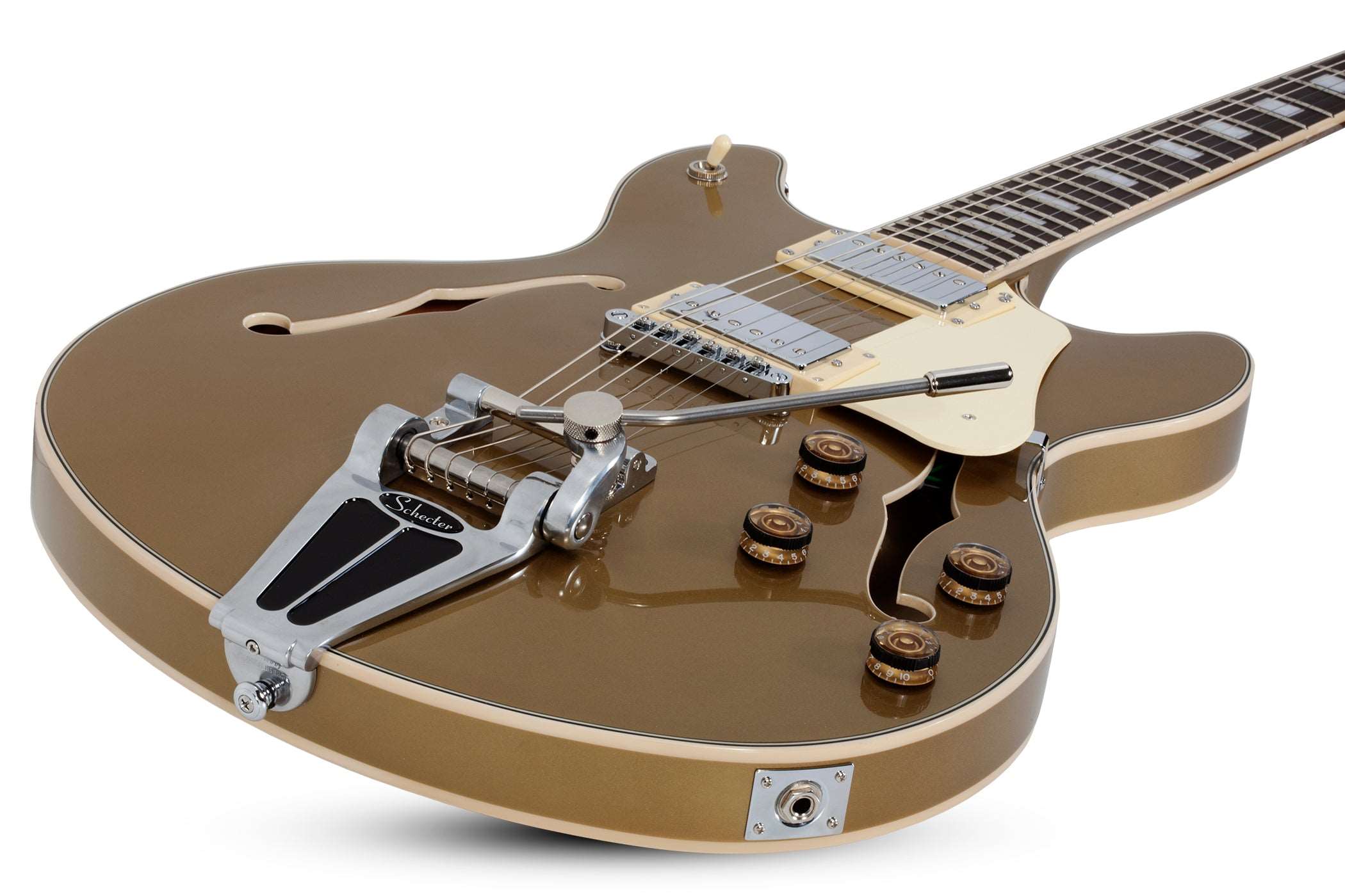 SCHECTER CORSAIR 2020 ELECTRIC GUITAR - GOLD TOP (1554) MADE IN INDONESIA, SCHECTER, ELECTRIC GUITAR, schecter-electric-guitar-corsair-2020-gt, ZOSO MUSIC SDN BHD