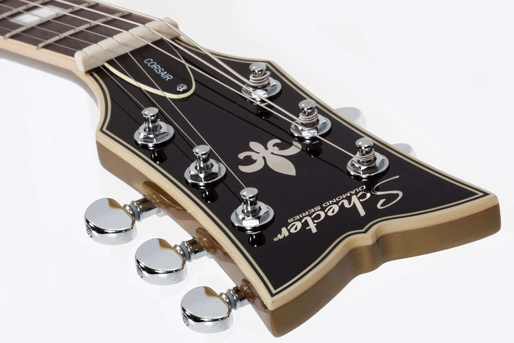 SCHECTER CORSAIR 2020 ELECTRIC GUITAR - GOLD TOP (1554) MADE IN INDONESIA, SCHECTER, ELECTRIC GUITAR, schecter-electric-guitar-corsair-2020-gt, ZOSO MUSIC SDN BHD