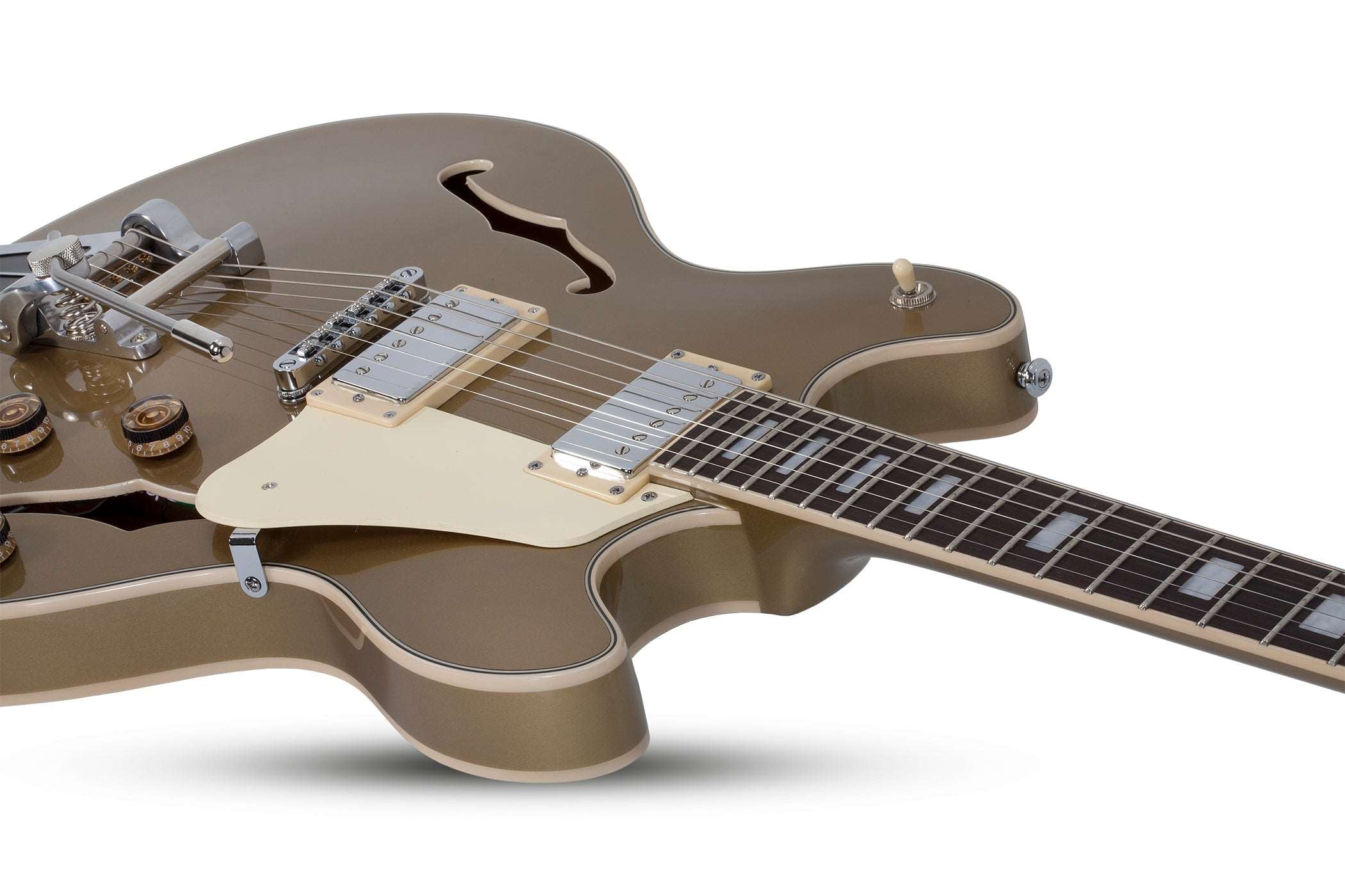 SCHECTER CORSAIR 2020 ELECTRIC GUITAR - GOLD TOP (1554) MADE IN INDONESIA, SCHECTER, ELECTRIC GUITAR, schecter-electric-guitar-corsair-2020-gt, ZOSO MUSIC SDN BHD
