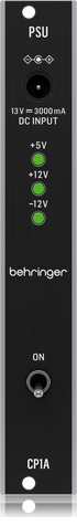 Behringer CP1A Power Supply Module for Eurorack System | BEHRINGER , Zoso Music