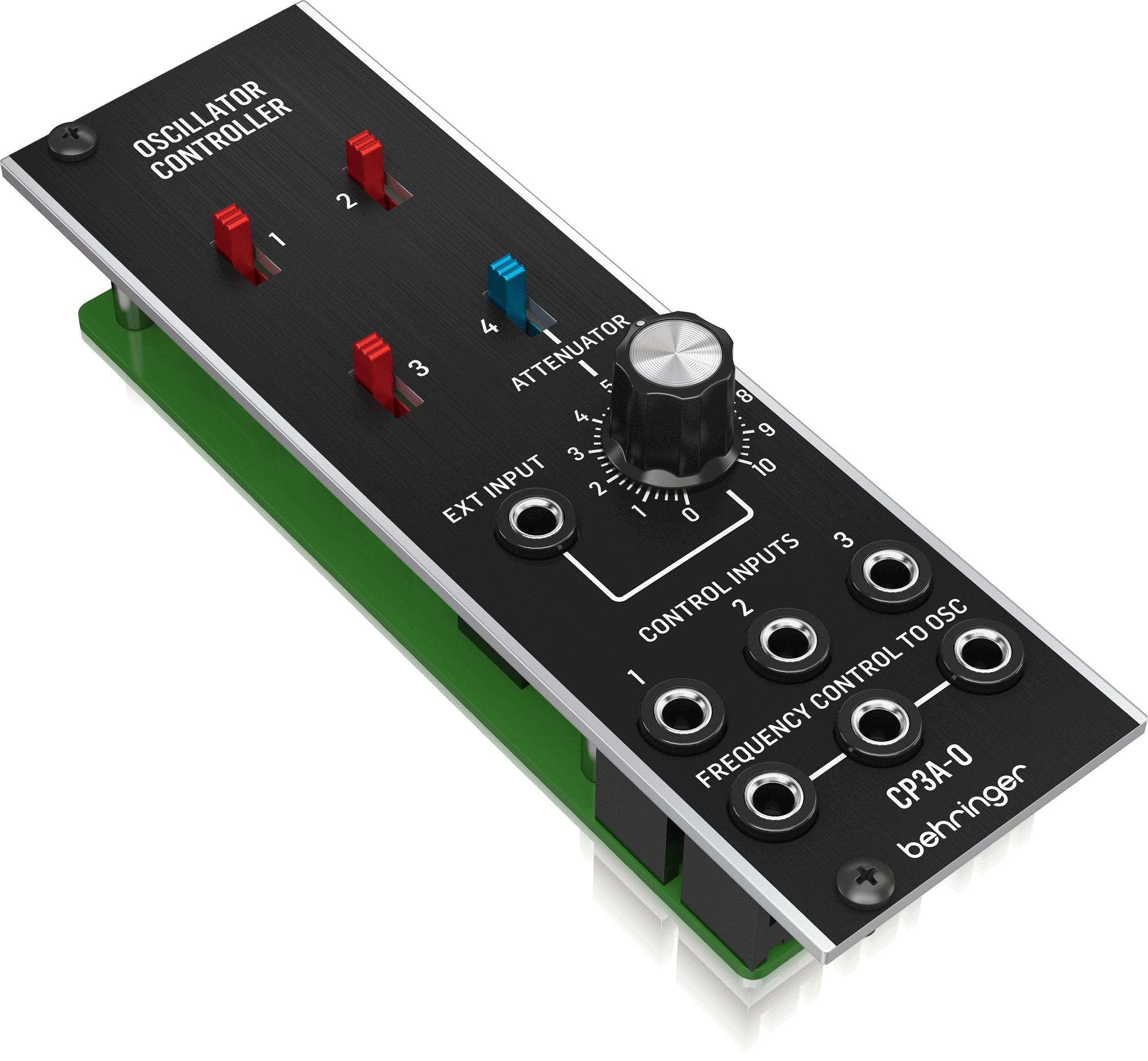 Behringer C3PA-O Oscillator Controller Eurorack Module | BEHRINGER , Zoso Music