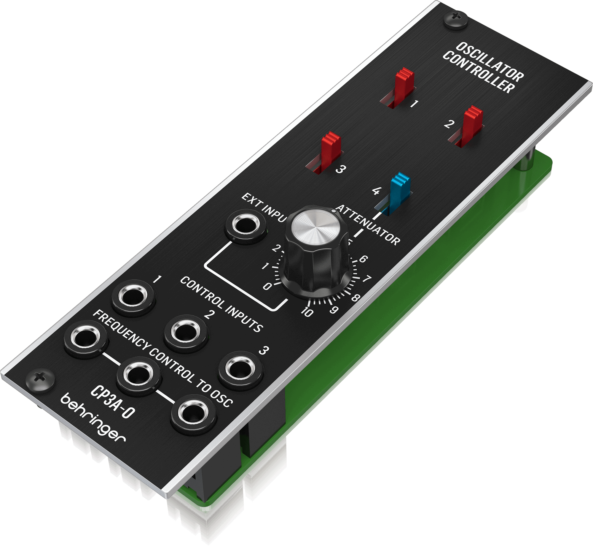 Behringer C3PA-O Oscillator Controller Eurorack Module | BEHRINGER , Zoso Music