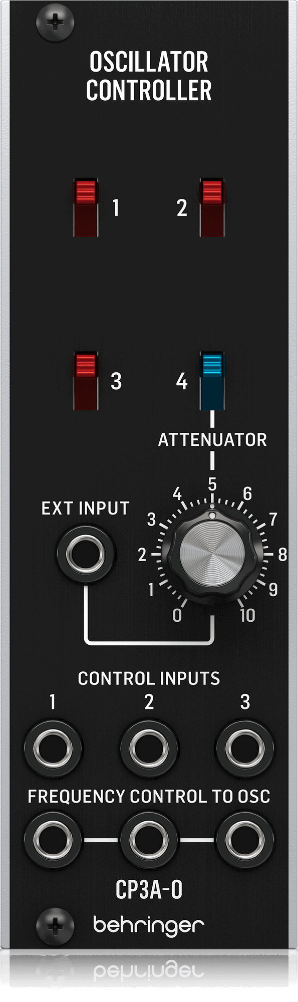 Behringer C3PA-O Oscillator Controller Eurorack Module | BEHRINGER , Zoso Music