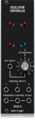 Behringer C3PA-O Oscillator Controller Eurorack Module | BEHRINGER , Zoso Music
