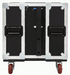 Crown VRACK12KFX 3 Nos X IT12000HD Amplifiers, RACK, PD, +I/O ( VRACK 12KFX / VRACK-12KFX )