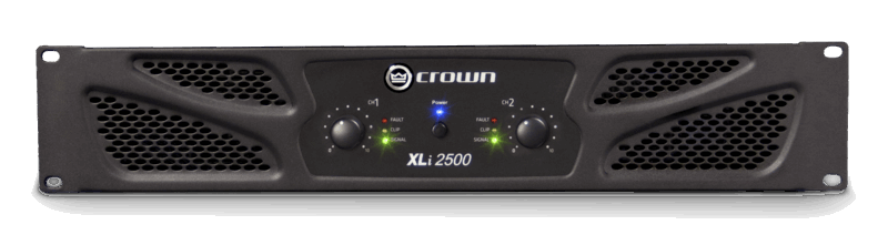 CROWN XLI-2500 POWER AMPLIFIER | CROWN AUDIO , Zoso Music