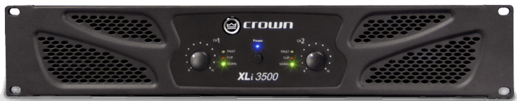 CROWN XLI-3500 POWER AMPLIFIER | CROWN AUDIO , Zoso Music