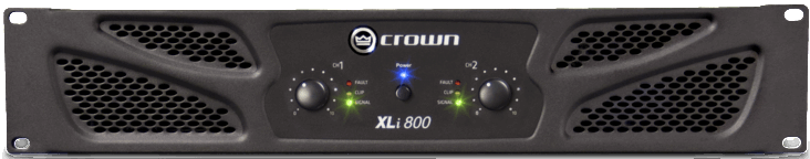CROWN XLI-800 POWER AMPLIFIER | CROWN AUDIO , Zoso Music
