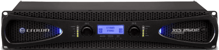 CROWN XLS-2502 POWER AMPLIFIER | CROWN AUDIO , Zoso Music