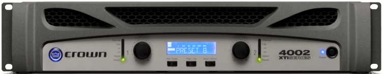 CROWN XTI-4002 POWER AMPLIFIER | CROWN AUDIO , Zoso Music